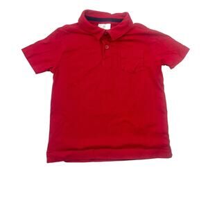 Hanna Andersson Red Polo Shirt